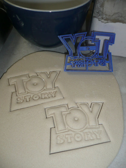Toy Story Kids Cartoon Movie Logo Cookie Cutter USA PR3264