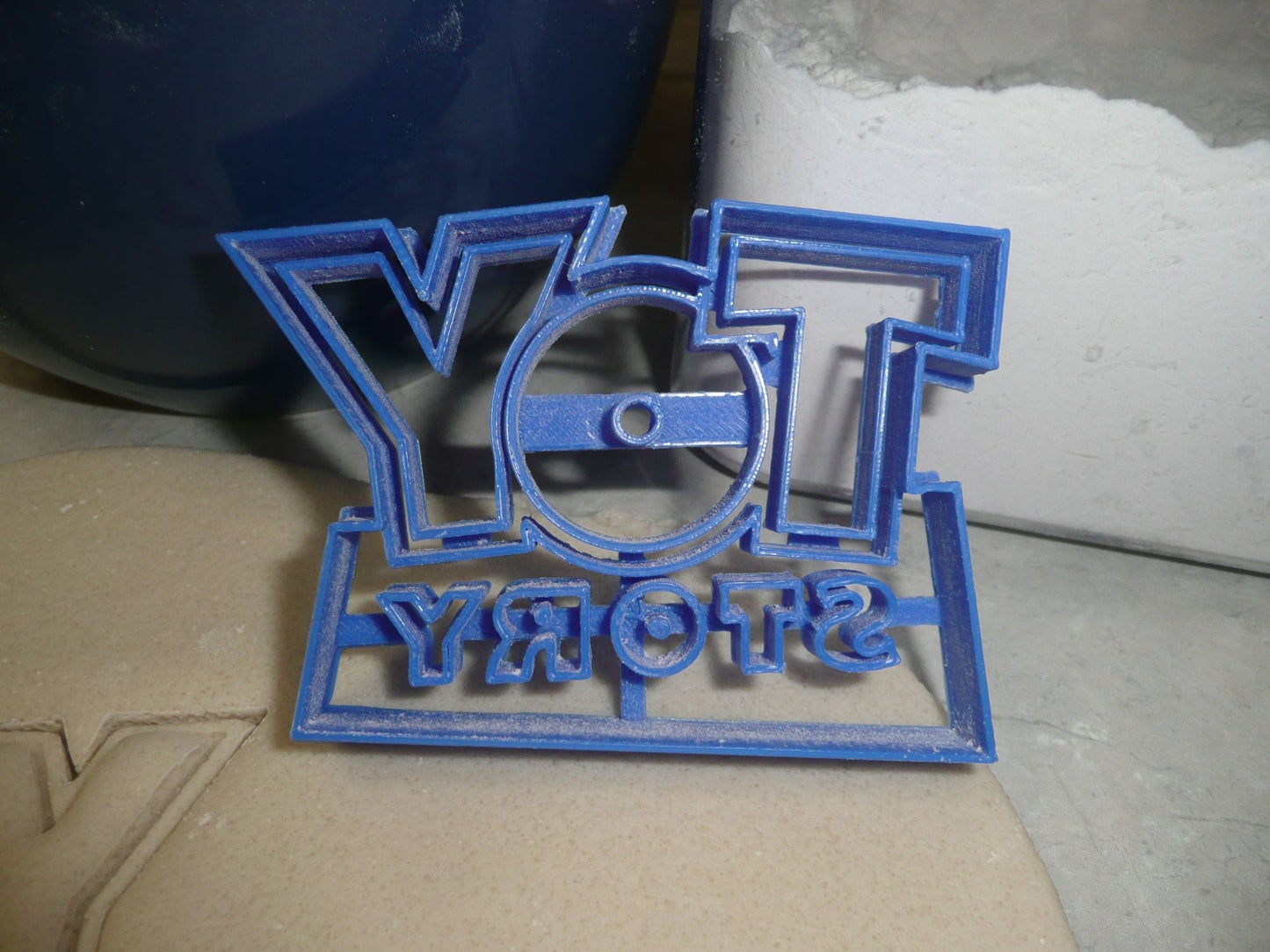 Toy Story Kids Cartoon Movie Logo Cookie Cutter USA PR3264
