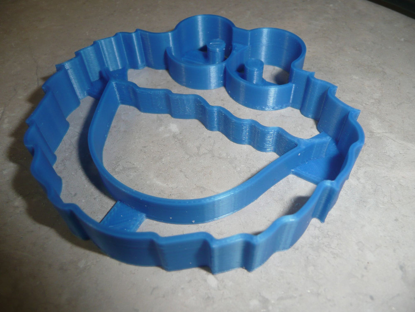 Cookie Monster Sesame Street Cookie Cutter Baking Tool Made In USA PR546