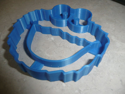 Cookie Monster Sesame Street Cookie Cutter Baking Tool Made In USA PR546