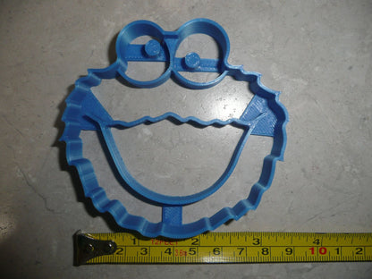 Cookie Monster Sesame Street Cookie Cutter Baking Tool Made In USA PR546