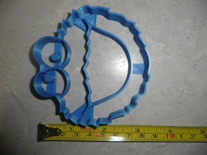 Cookie Monster Sesame Street Cookie Cutter Baking Tool Made In USA PR546