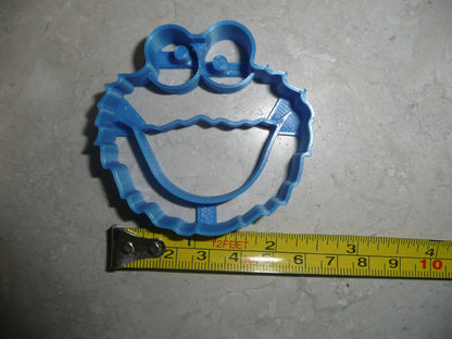 Cookie Monster Sesame Street Cookie Cutter Baking Tool Made In USA PR546