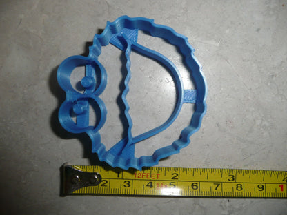 Cookie Monster Sesame Street Cookie Cutter Baking Tool Made In USA PR546