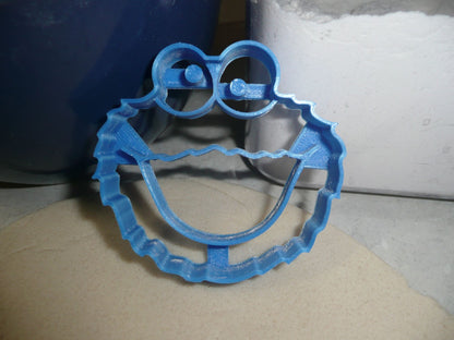Cookie Monster Sesame Street Cookie Cutter Baking Tool Made In USA PR546