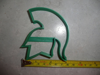 Michigan State Spartans Spartan Mascot Sports Cookie Cutter Made in USA PR452