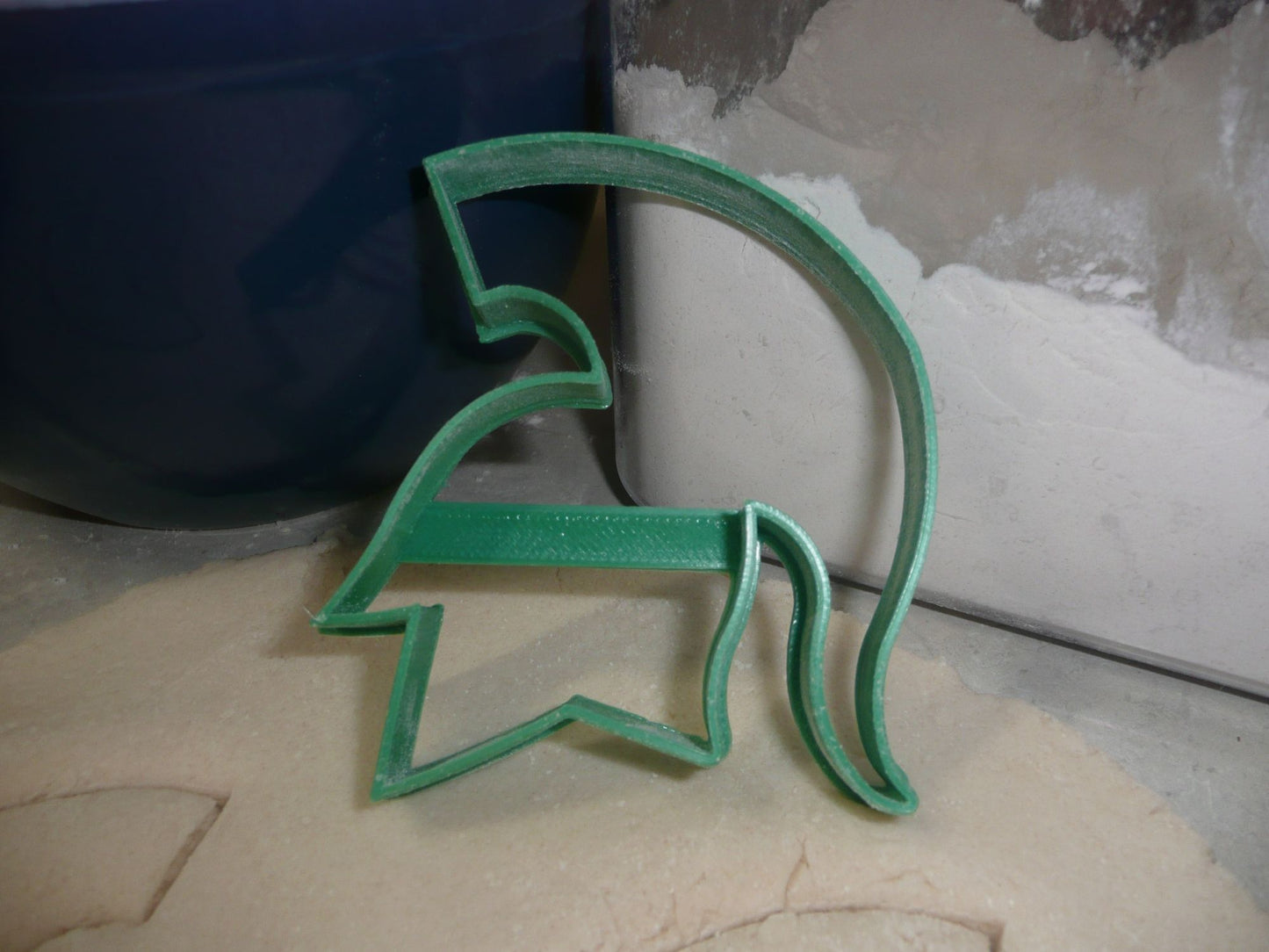 Michigan State Spartans Spartan Mascot Sports Cookie Cutter Made in USA PR452