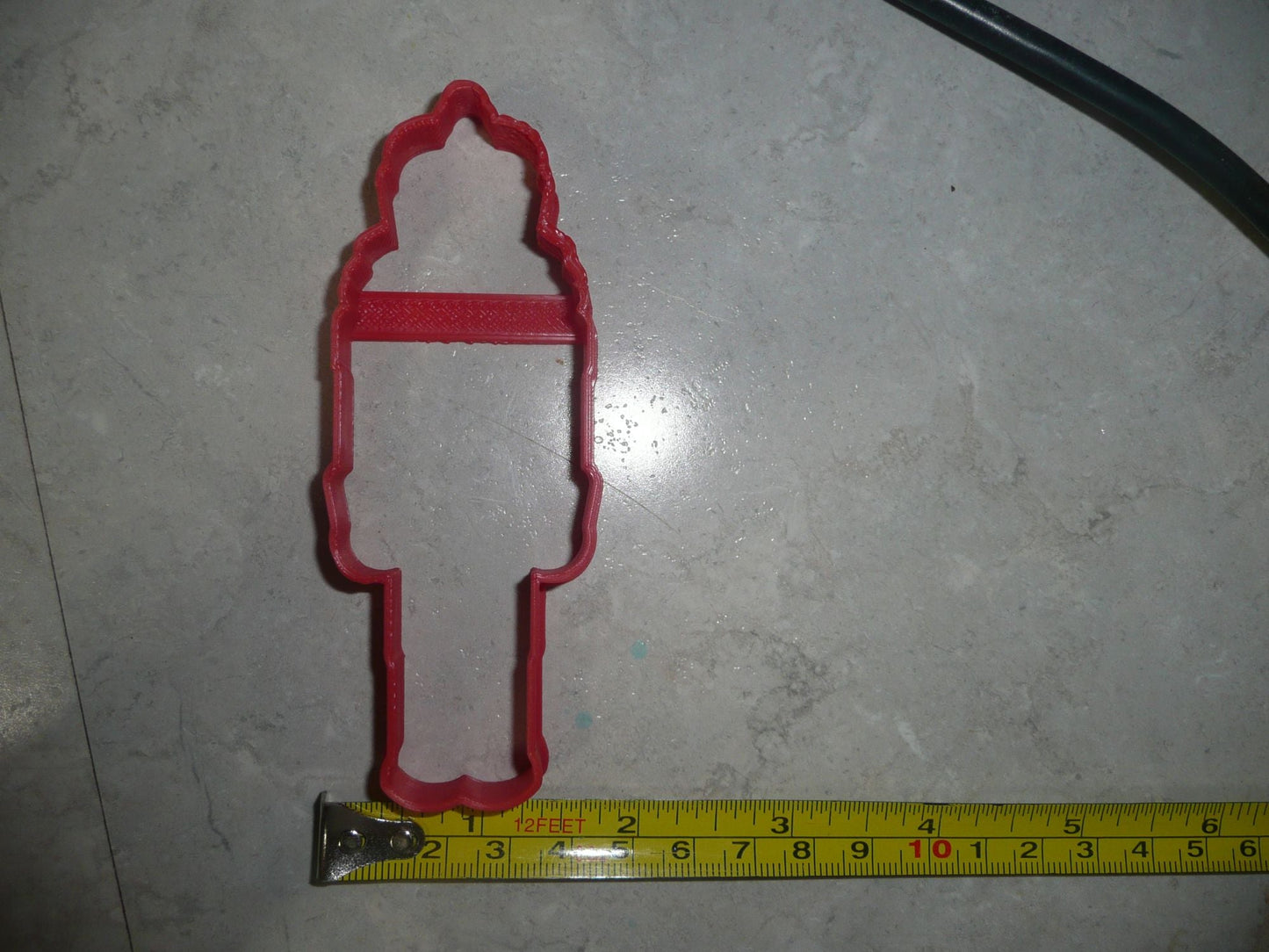 Nutcracker Outline Nut Cracker Holiday Ballet Christmas Cookie Cutter USA PR3065