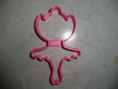 Ballerina Outline Ballet Dancer Pose One Cookie Cutter USA PR3270