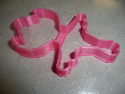 Ballerina Outline Ballet Dancer Pose One Cookie Cutter USA PR3270