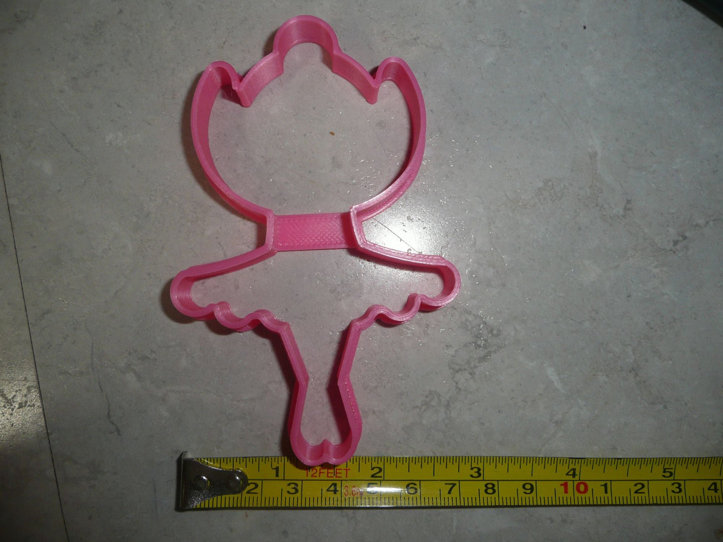 Ballerina Outline Ballet Dancer Pose One Cookie Cutter USA PR3270