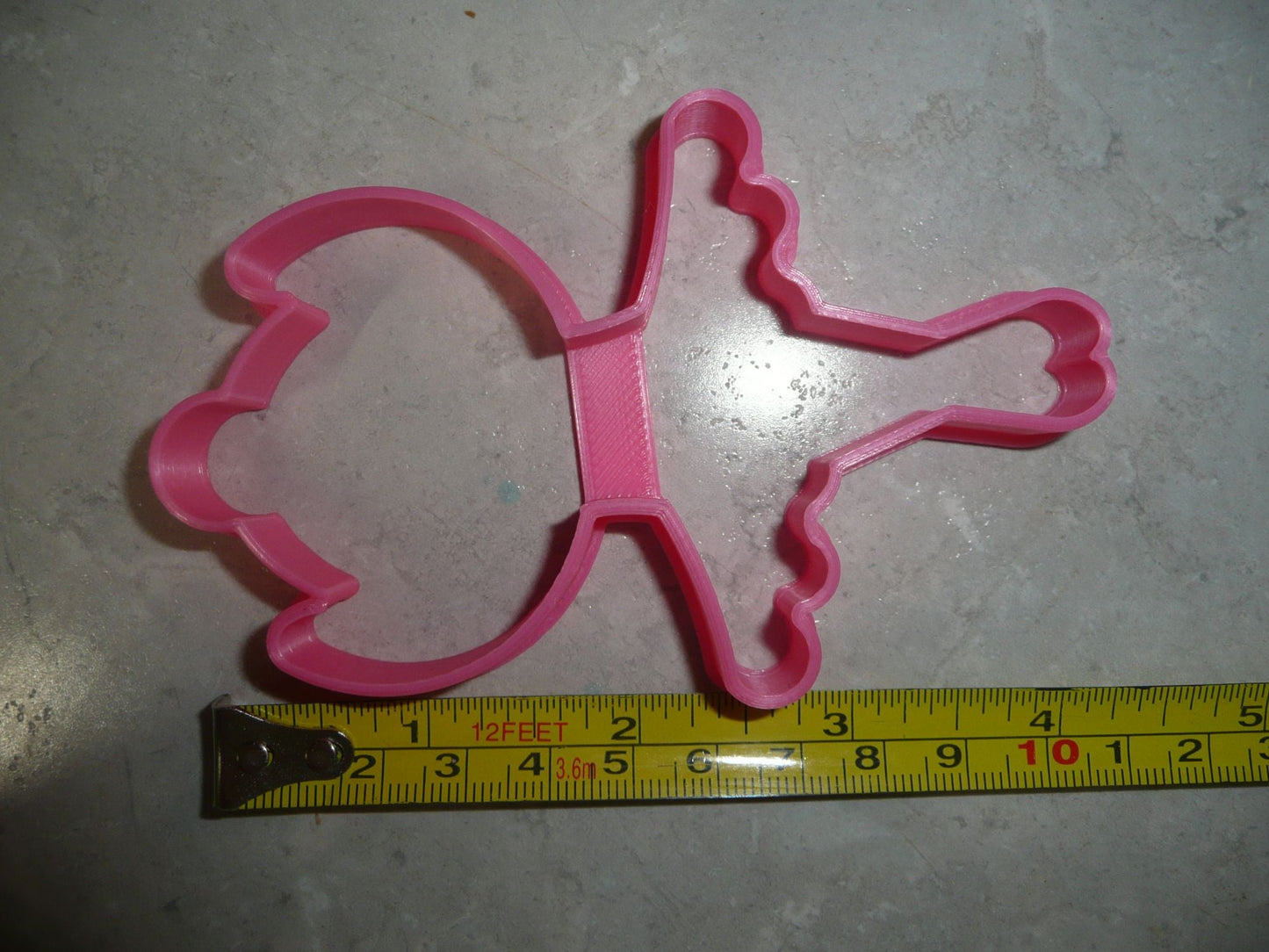 Ballerina Outline Ballet Dancer Pose One Cookie Cutter USA PR3270