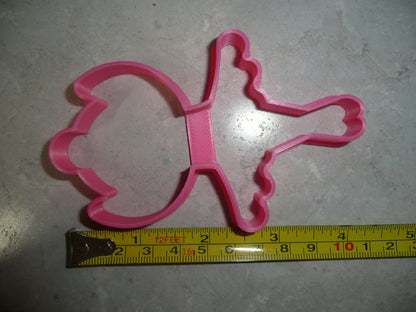 Ballerina Outline Ballet Dancer Pose One Cookie Cutter USA PR3270