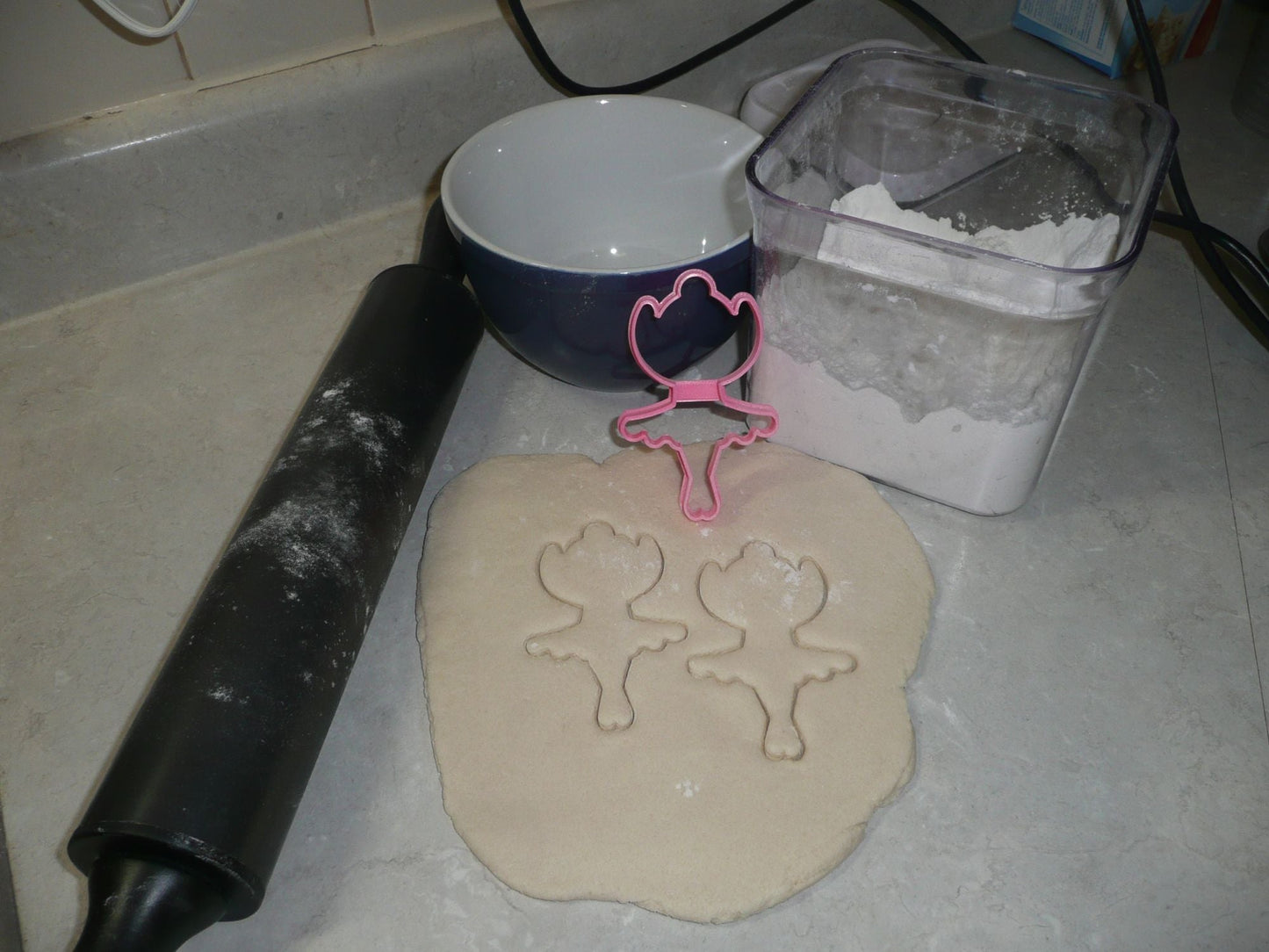 Ballerina Outline Ballet Dancer Pose One Cookie Cutter USA PR3270