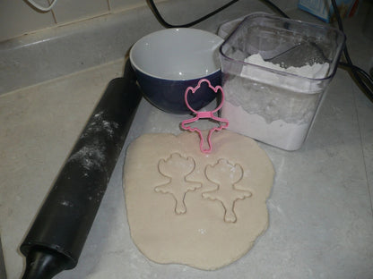 Ballerina Outline Ballet Dancer Pose One Cookie Cutter USA PR3270