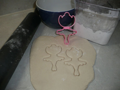 Ballerina Outline Ballet Dancer Pose One Cookie Cutter USA PR3270