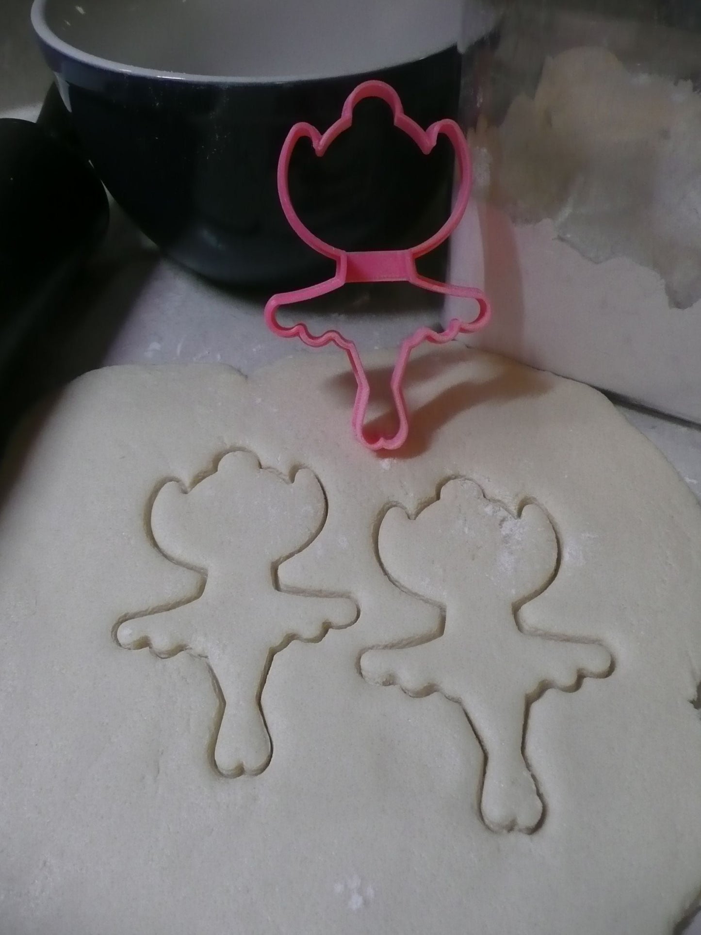 Ballerina Outline Ballet Dancer Pose One Cookie Cutter USA PR3270