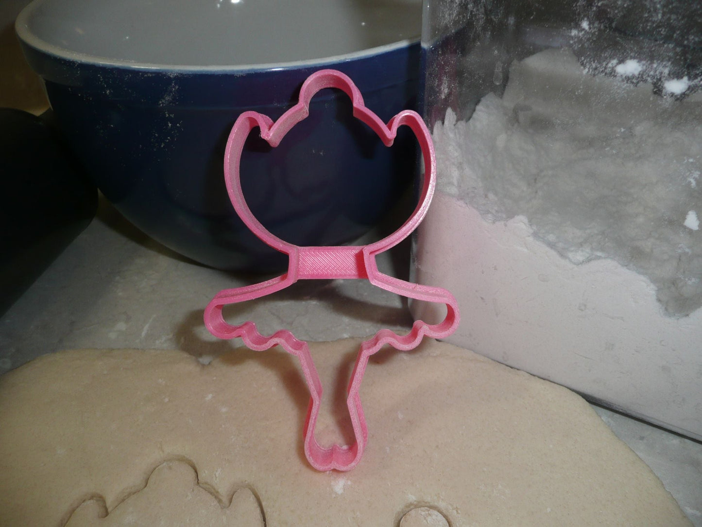 Ballerina Outline Ballet Dancer Pose One Cookie Cutter USA PR3270