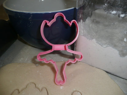 Ballerina Outline Ballet Dancer Pose One Cookie Cutter USA PR3270