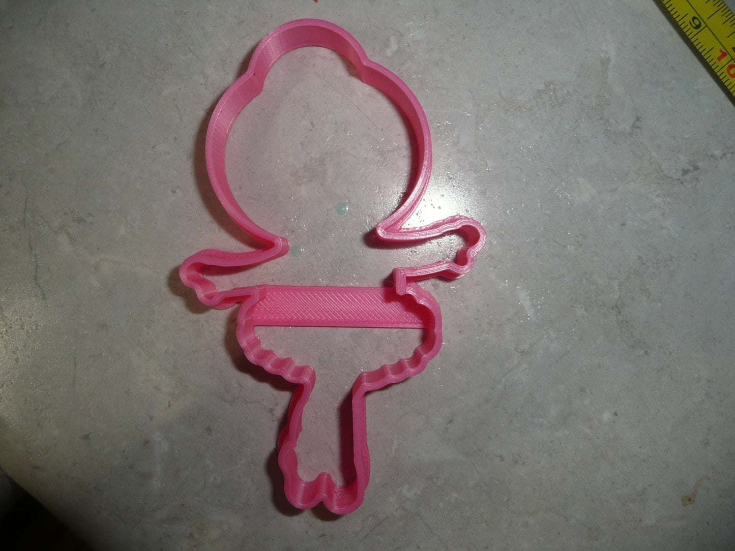 Ballerina Outline Ballet Dancer Pose Two Cookie Cutter USA PR3271