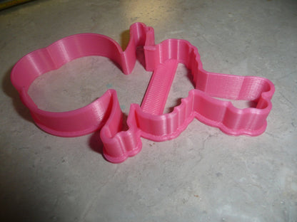 Ballerina Outline Ballet Dancer Pose Two Cookie Cutter USA PR3271