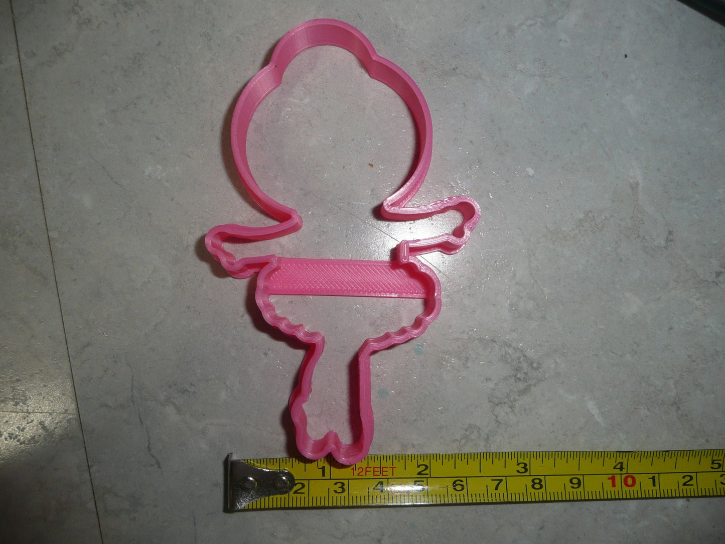 Ballerina Outline Ballet Dancer Pose Two Cookie Cutter USA PR3271