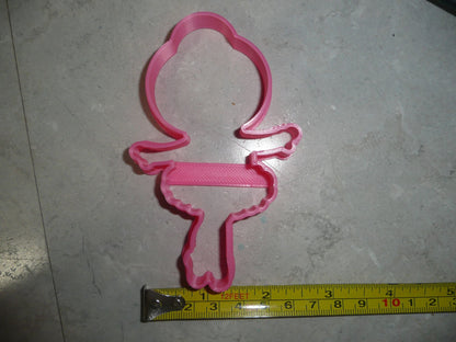 Ballerina Outline Ballet Dancer Pose Two Cookie Cutter USA PR3271