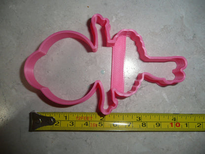 Ballerina Outline Ballet Dancer Pose Two Cookie Cutter USA PR3271