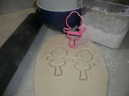 Ballerina Outline Ballet Dancer Pose Two Cookie Cutter USA PR3271