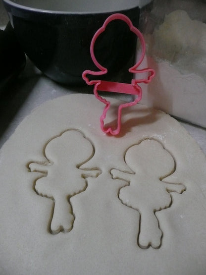 Ballerina Outline Ballet Dancer Pose Two Cookie Cutter USA PR3271
