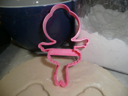 Ballerina Outline Ballet Dancer Pose Two Cookie Cutter USA PR3271