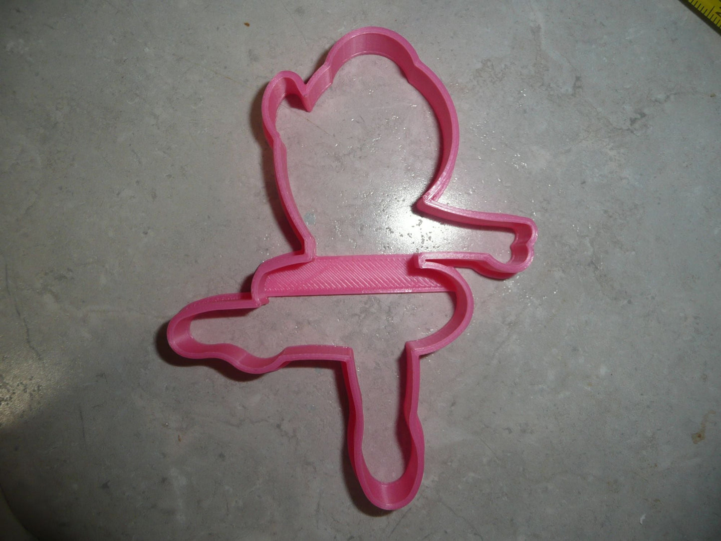 Ballerina Outline Ballet Dancer Pose Three Cookie Cutter USA PR3272