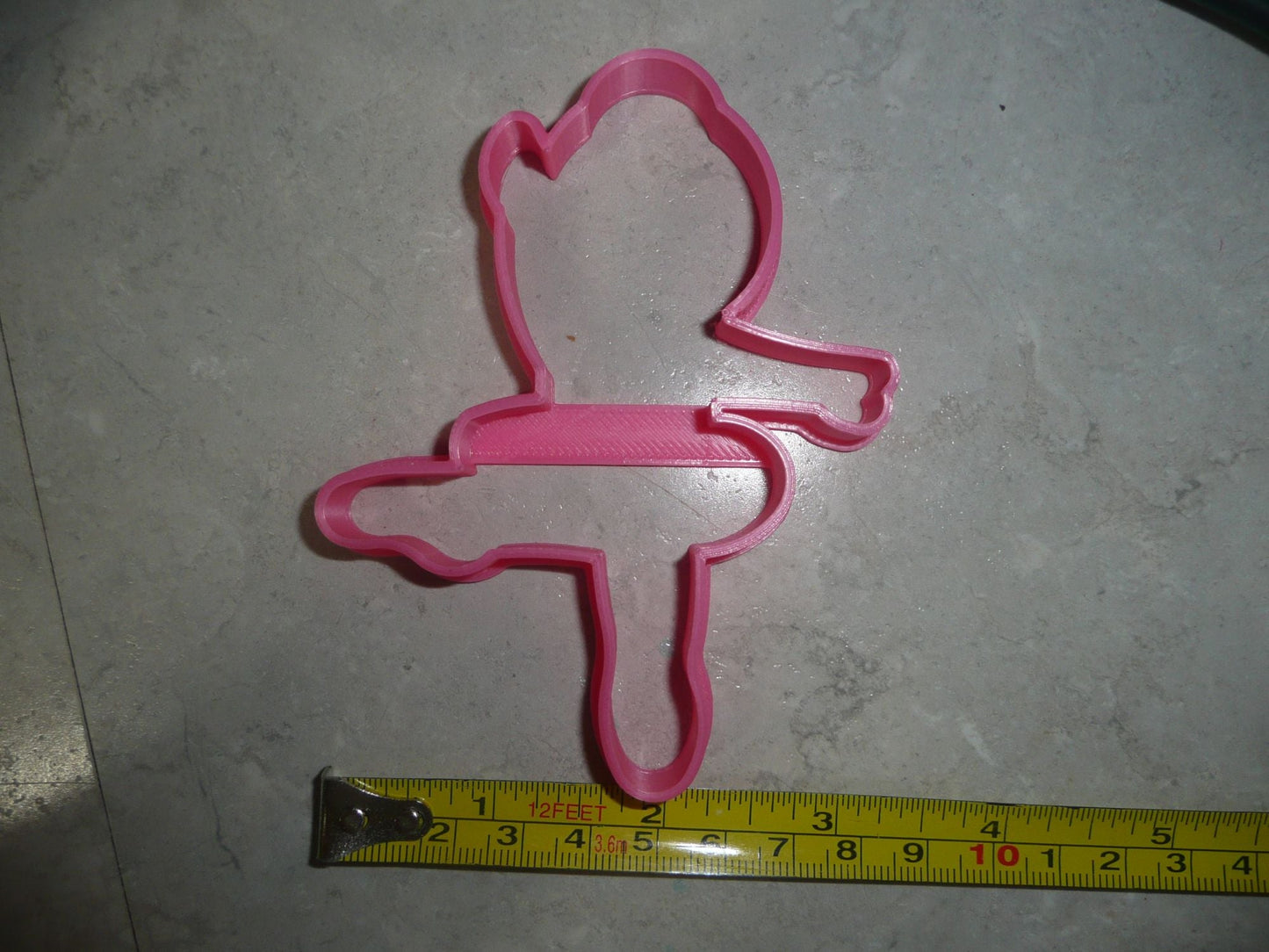 Ballerina Outline Ballet Dancer Pose Three Cookie Cutter USA PR3272