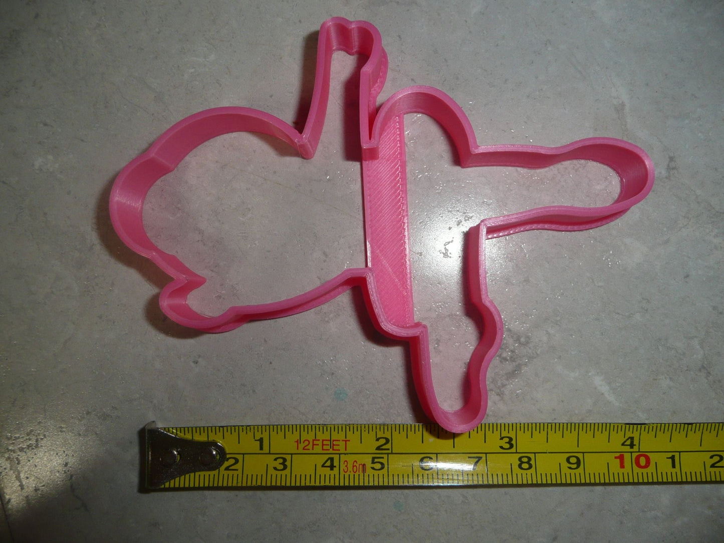 Ballerina Outline Ballet Dancer Pose Three Cookie Cutter USA PR3272