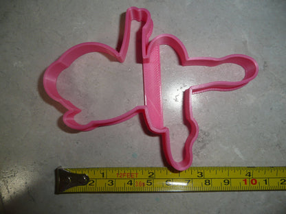 Ballerina Outline Ballet Dancer Pose Three Cookie Cutter USA PR3272