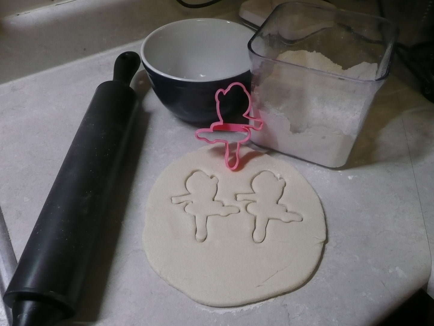 Ballerina Outline Ballet Dancer Pose Three Cookie Cutter USA PR3272