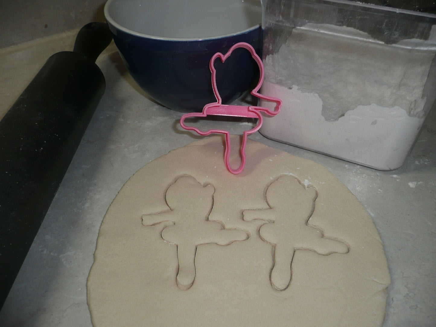 Ballerina Outline Ballet Dancer Pose Three Cookie Cutter USA PR3272
