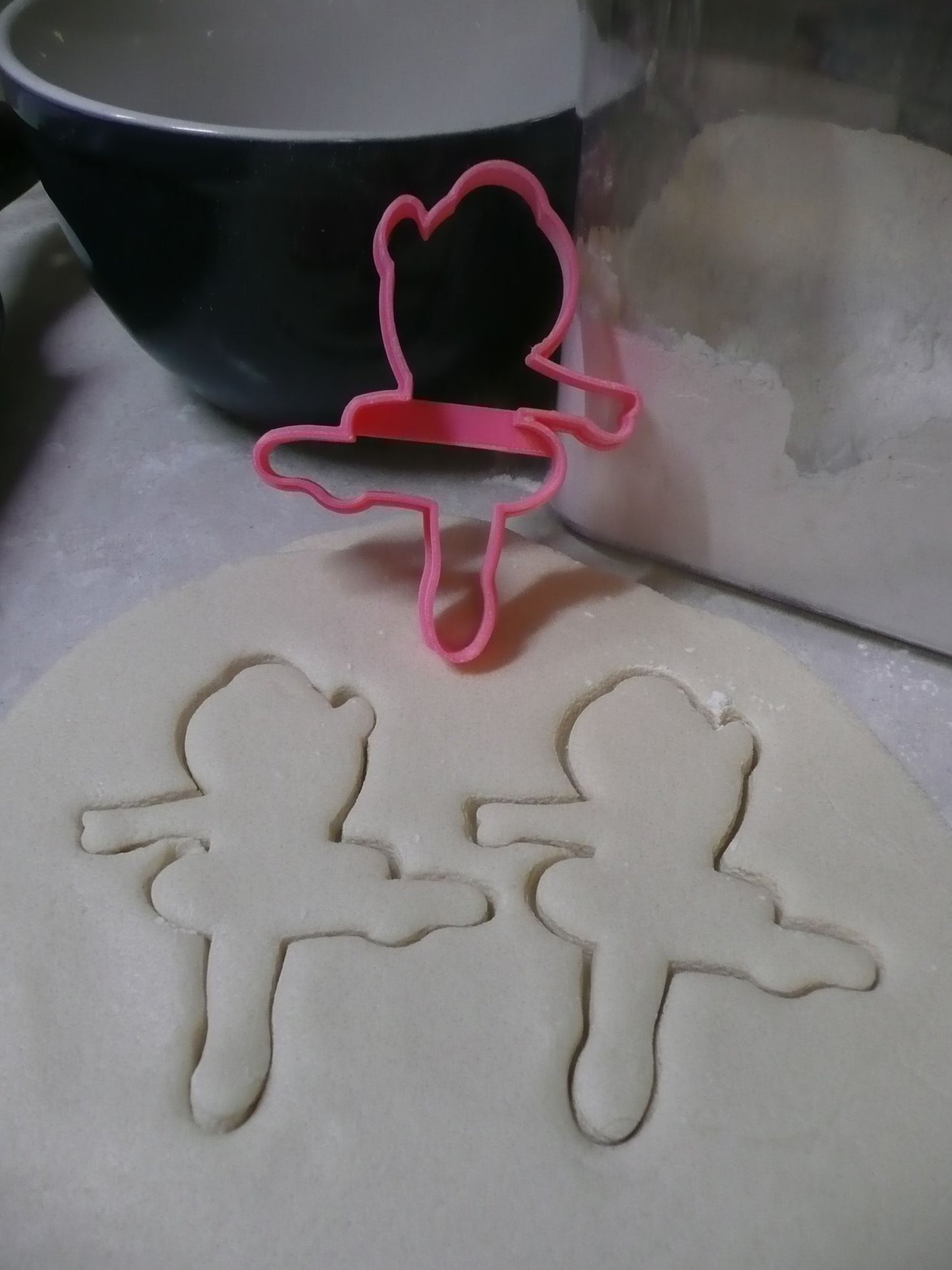 Ballerina Outline Ballet Dancer Pose Three Cookie Cutter USA PR3272