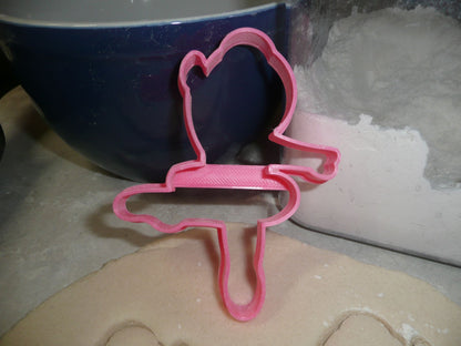 Ballerina Outline Ballet Dancer Pose Three Cookie Cutter USA PR3272