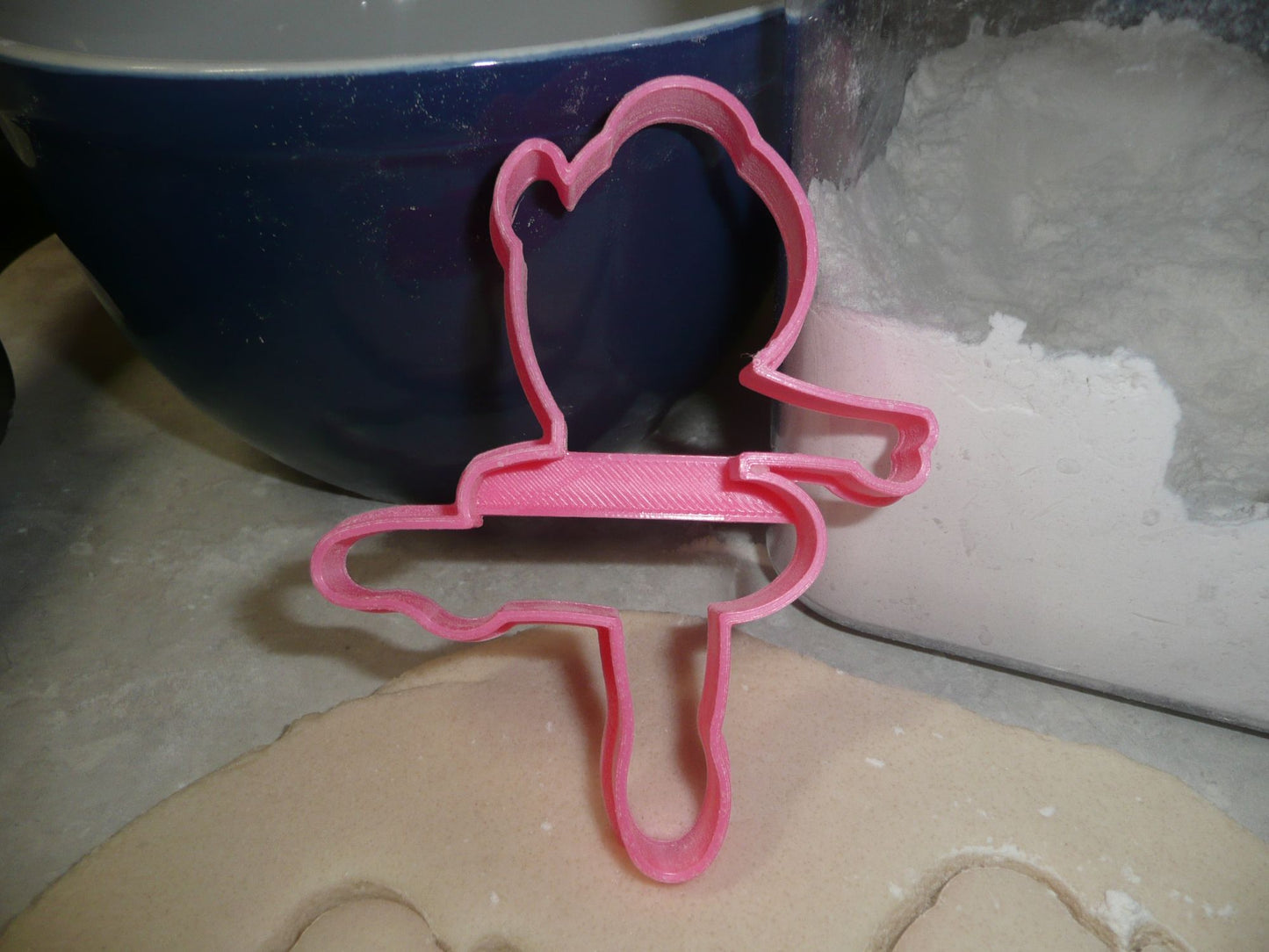 Ballerina Ballet Dance Slippers Tutu Set Of 5 Cookie Cutters USA PR1406