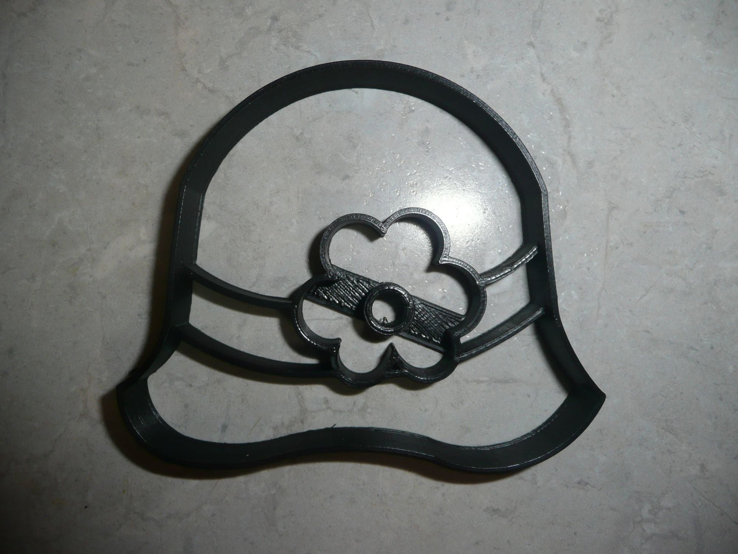 Gatsby Women Female Cloche Hat 1920s Roaring Twenties Cookie Cutter USA PR3259
