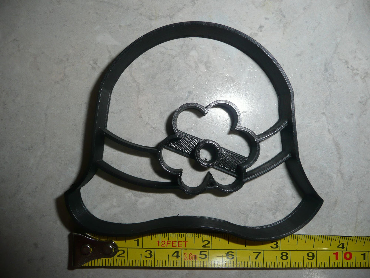 Gatsby Women Female Cloche Hat 1920s Roaring Twenties Cookie Cutter USA PR3259
