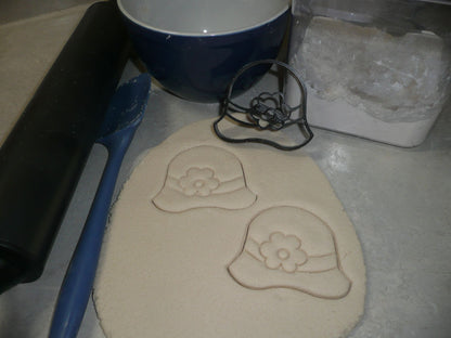 Gatsby Women Female Cloche Hat 1920s Roaring Twenties Cookie Cutter USA PR3259