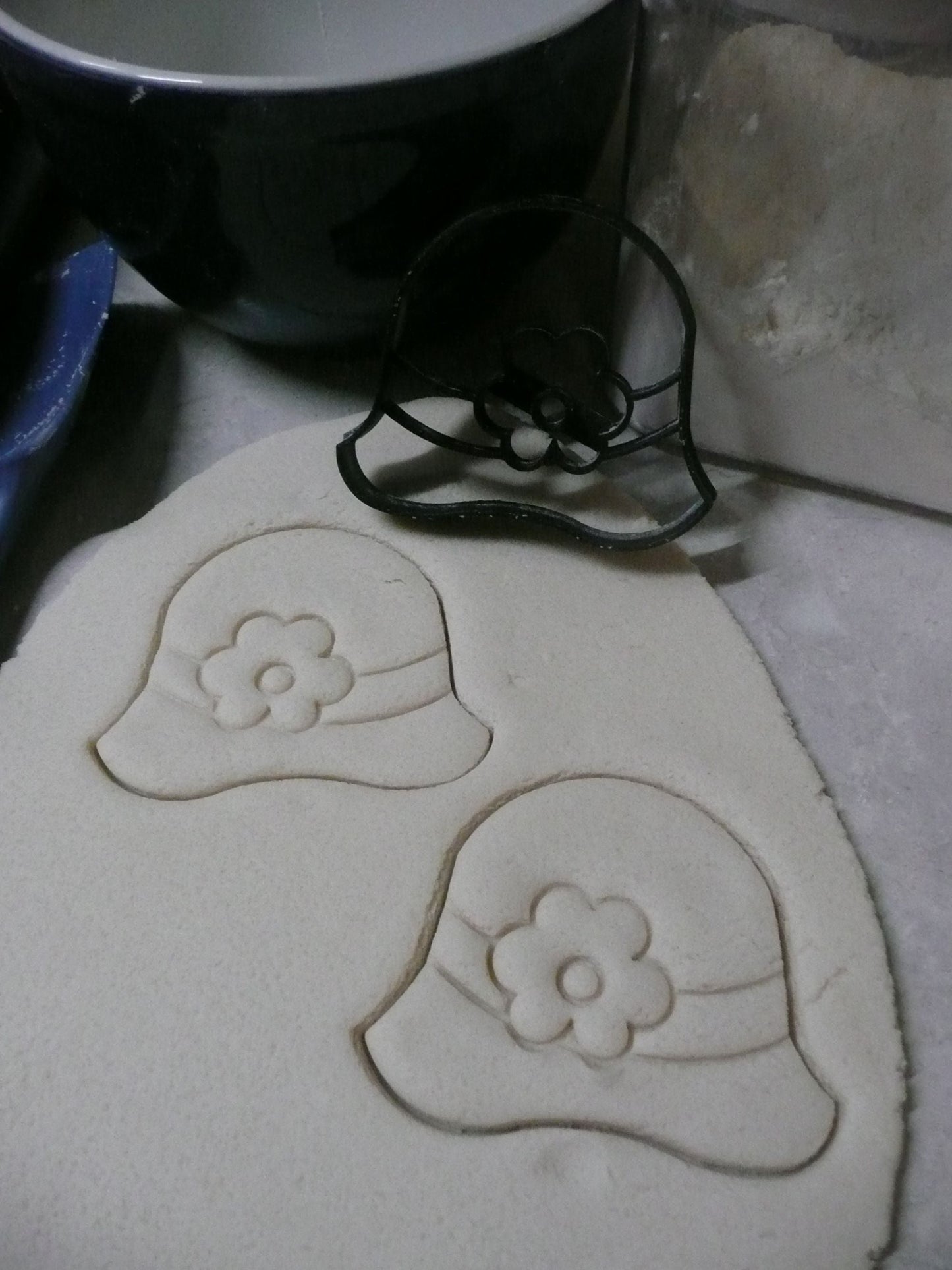 Gatsby Women Female Cloche Hat 1920s Roaring Twenties Cookie Cutter USA PR3259