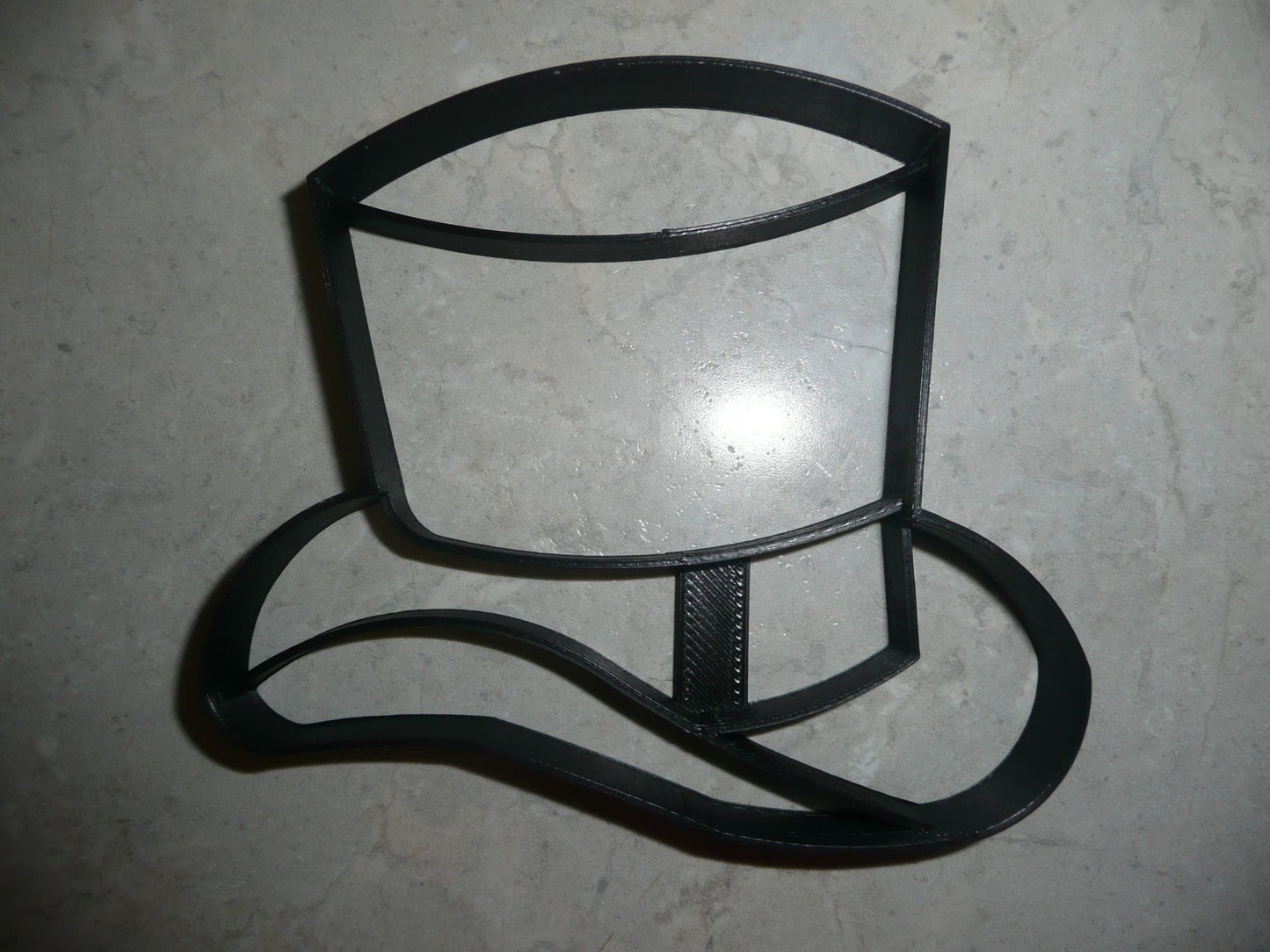 Gatsby Mens Detailed Top Hat 1920s Roaring Twenties Cookie Cutter USA PR3260