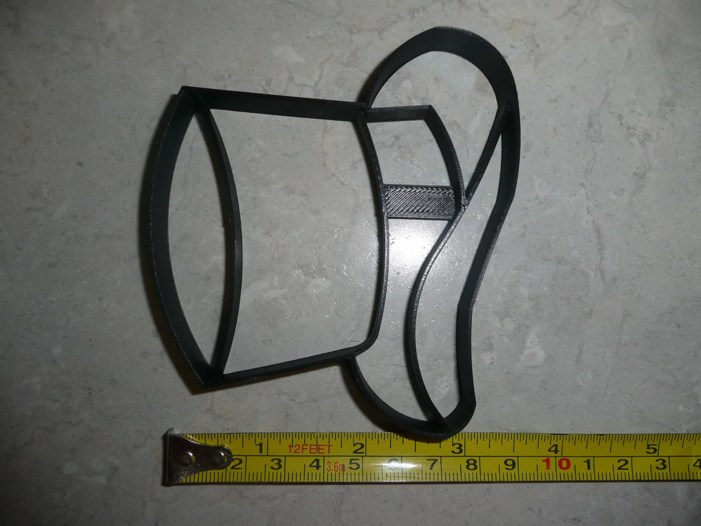 Gatsby Mens Detailed Top Hat 1920s Roaring Twenties Cookie Cutter USA PR3260