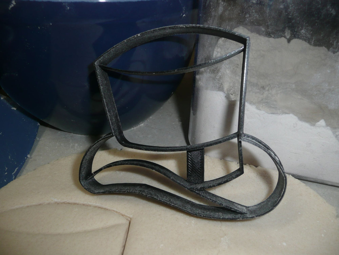 Gatsby Mens Detailed Top Hat 1920s Roaring Twenties Cookie Cutter USA PR3260