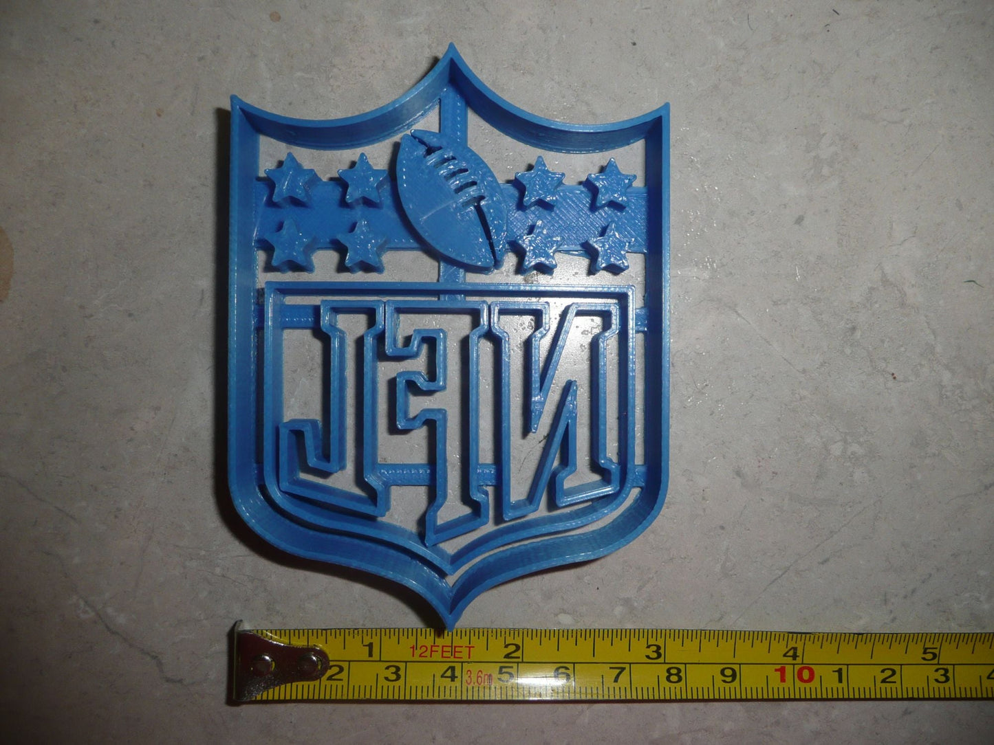 NFL National Football League Superbowl Sports Athletics Cookie Cutter USA PR644