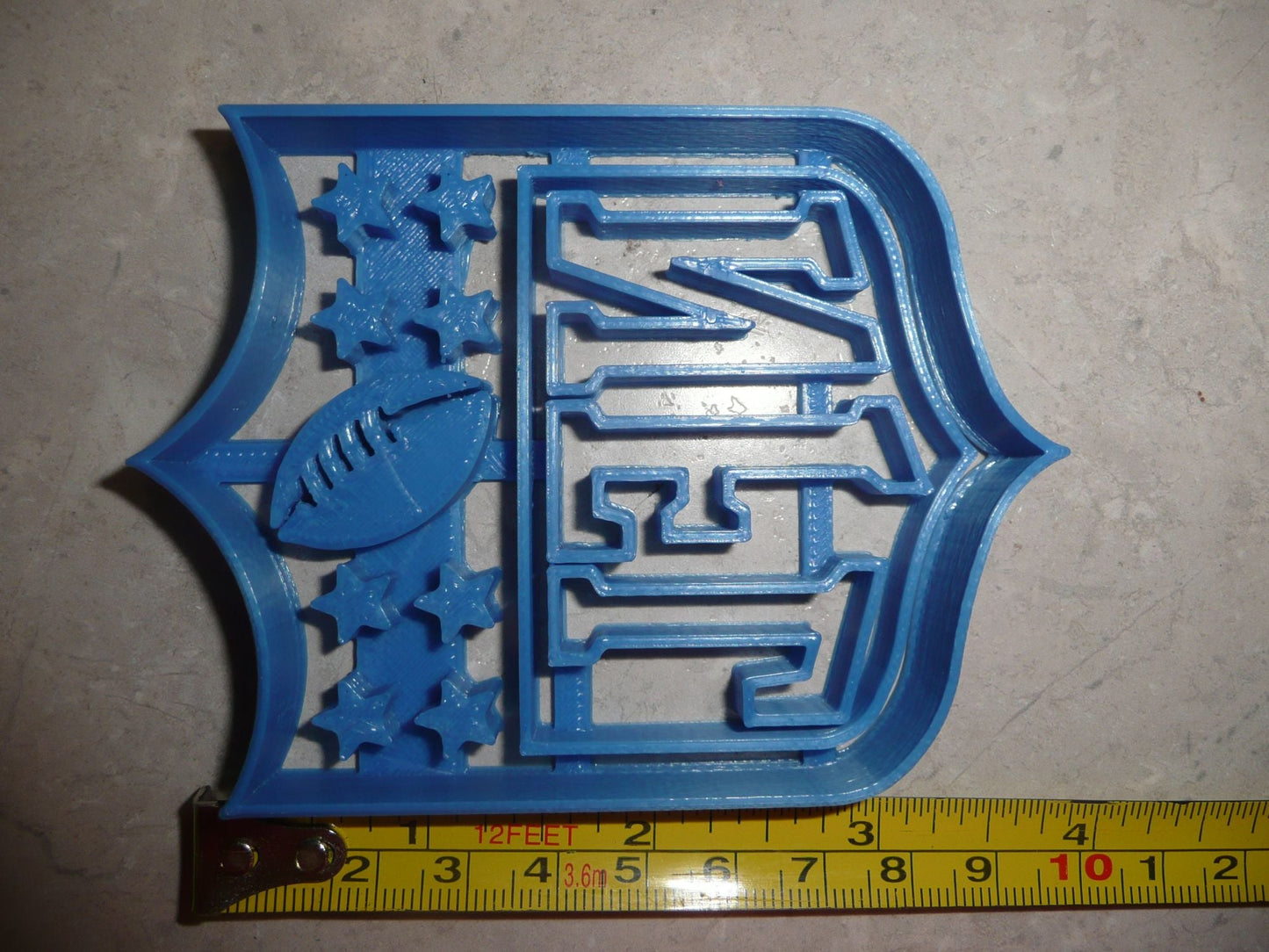 NFL National Football League Superbowl Sports Athletics Cookie Cutter USA PR644