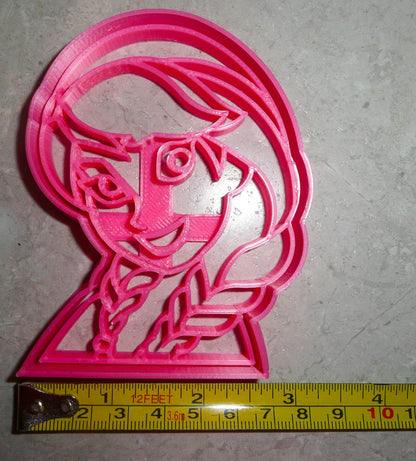 Anna Face Princess Sister Of Elsa Frozen Kids Movie Cookie Cutter USA PR3273